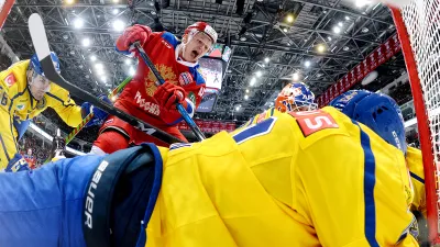 Сборная России по хоккею