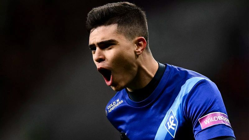 «Крылья Советов» — «Зенит»: Костанца открыл счет в матче