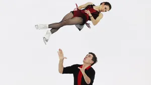 Павлюченко/Ходыкин лидируют на Гран-при России после короткой программы, Мишина/Галлямов идут вторыми