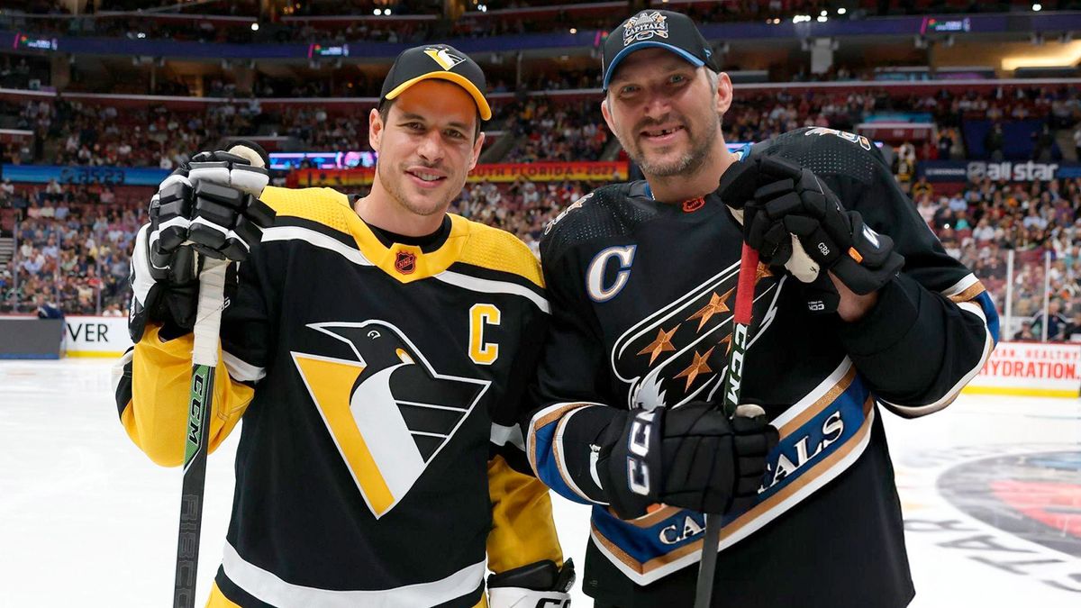 Овечкин и Кросби повторили достижение Сутера и Гретцки