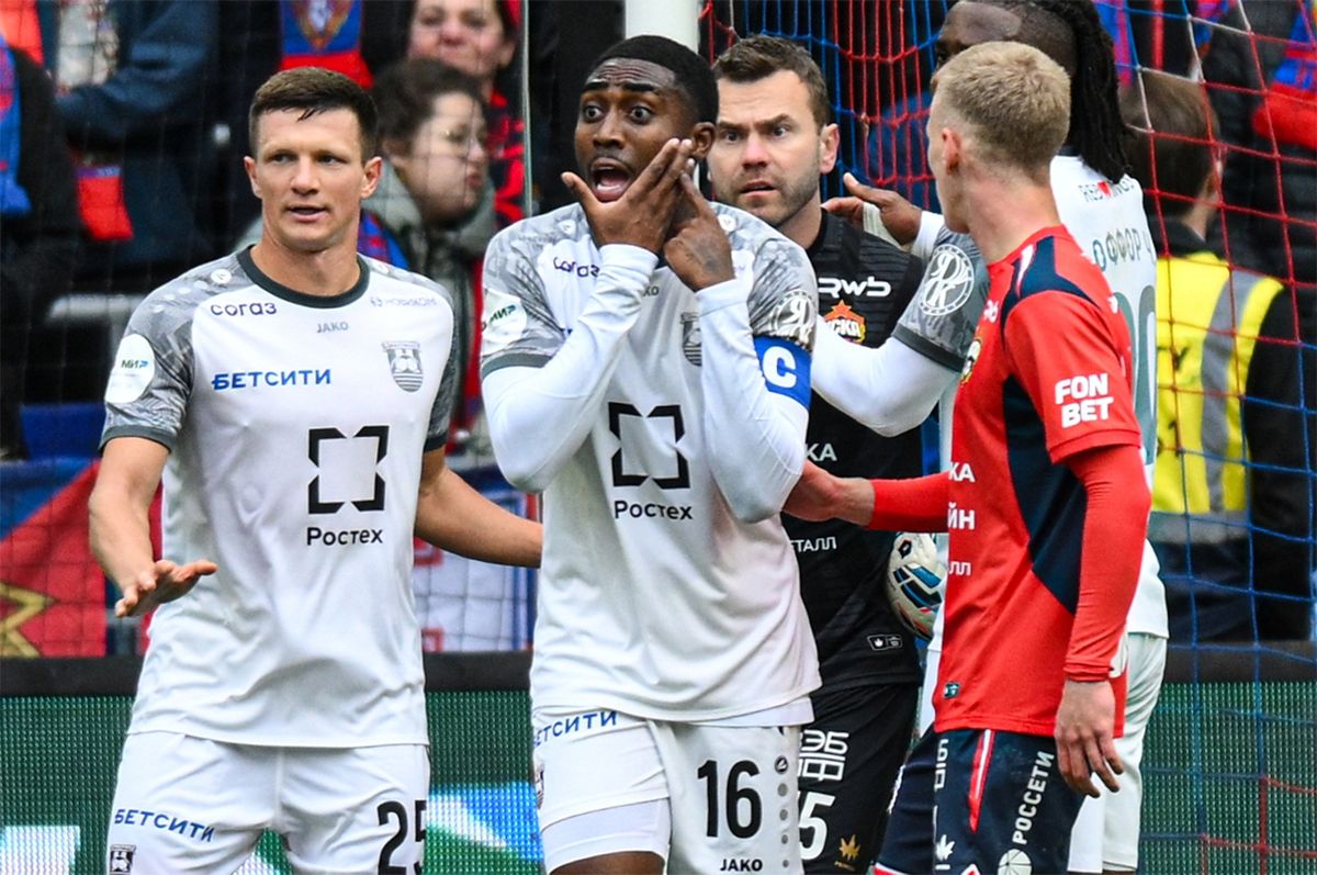 Гол Дивеева на 95-й минуте принес ЦСКА победу на «Балтикой» и лидерство в РПЛ