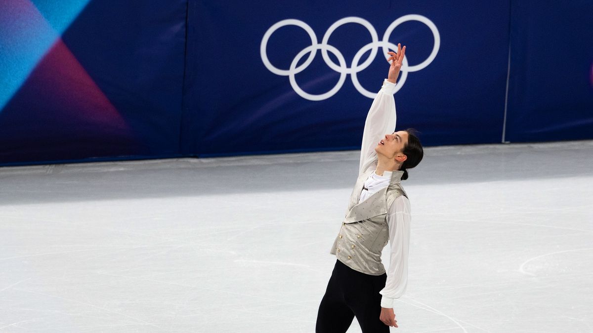 Прокат Петра Гуменника в произвольной программе на Олимпийских играх-2026: видео