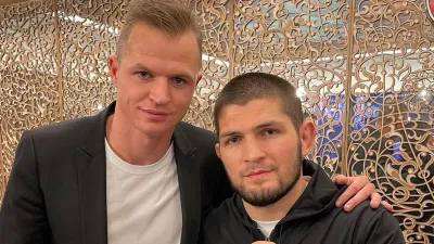 Дмитрий Тарасов, Хабиб Нурмагомедов