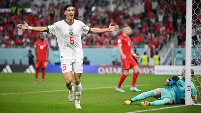 Сборная Марокко по футболу