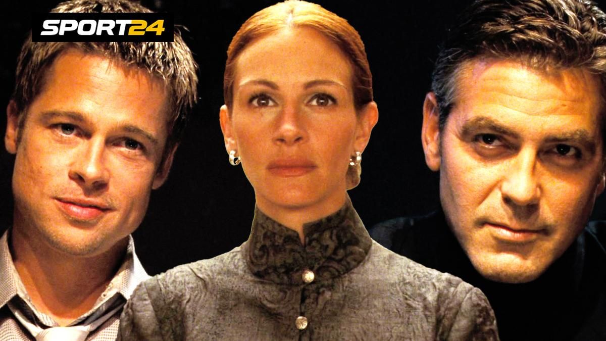 Как выглядят герои фильма «11 друзей Оушена» 24 года спустя: Брэд Питт ...