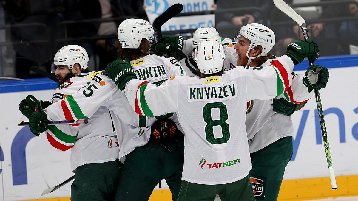 «Ак Барс» уверенно обыграл «Салават Юлаев» в матче КХЛ