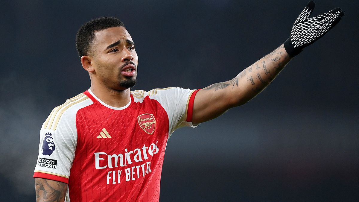 Жезус отреагировал на слухи о возможном уходе из «Арсенала» в январе