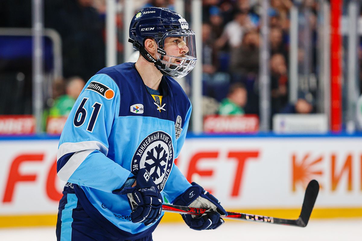 Форвард «Сибири» Яковлев после поражения от «Магнитки»: «Разозлись и могли забрать матч в основное время»