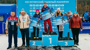 Биатлонисты захватили «Югорский марафон»: Казакевич — лучшая на 50 км, Поршнев объявил о завершении карьеры
