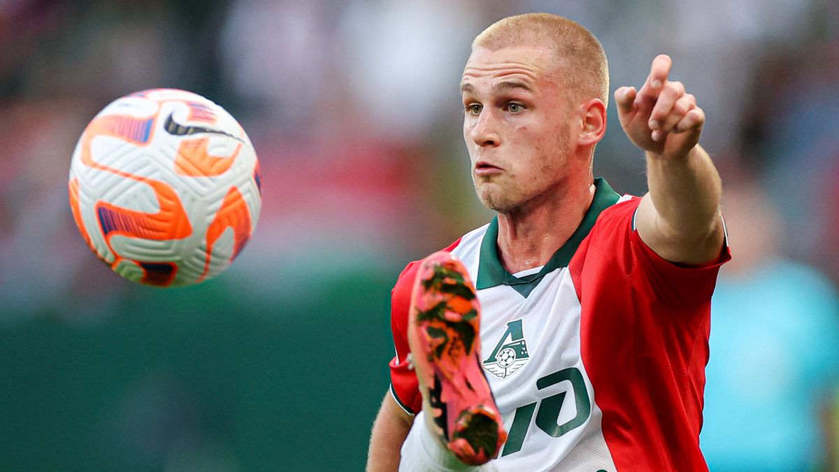 «Локомотив» рассчитывает на Пиняева после перерыва на матчи сборной