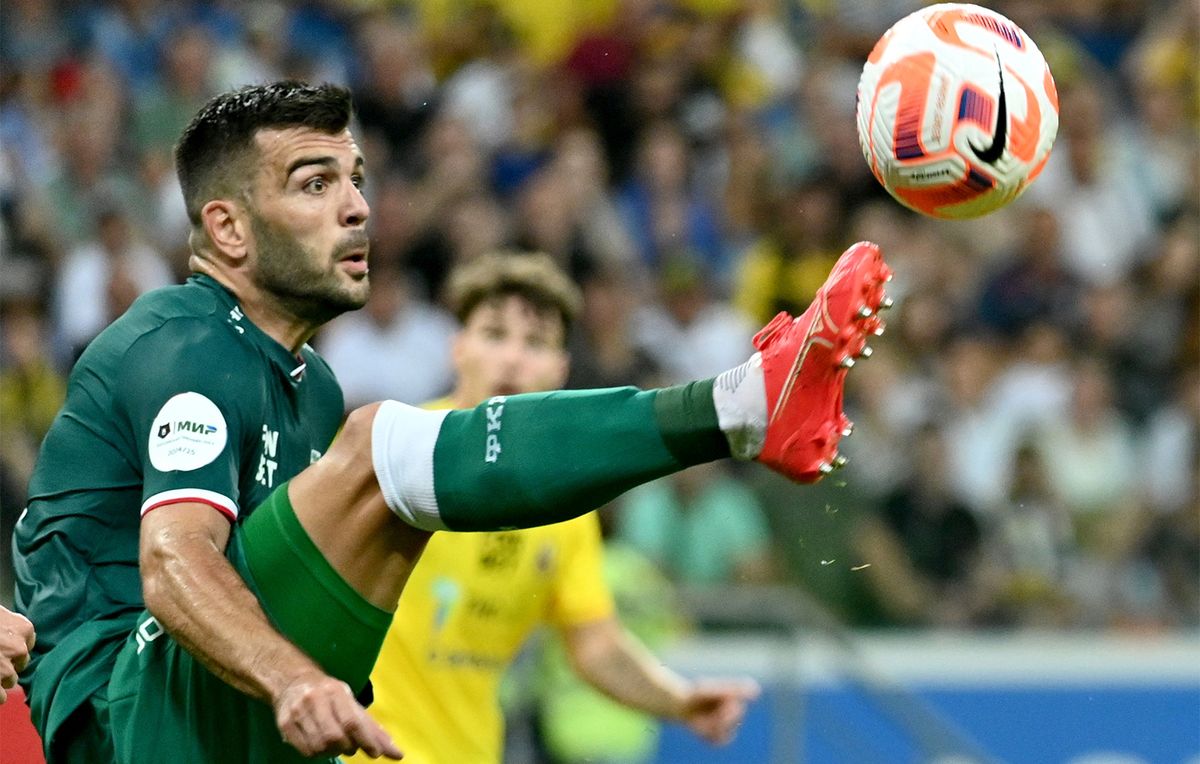 Видео: Игор Вуячич забил дебютный гол в 89-м матче за «Рубин»