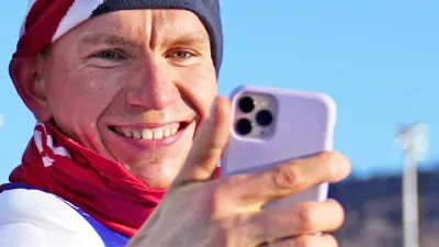 Александр Большунов