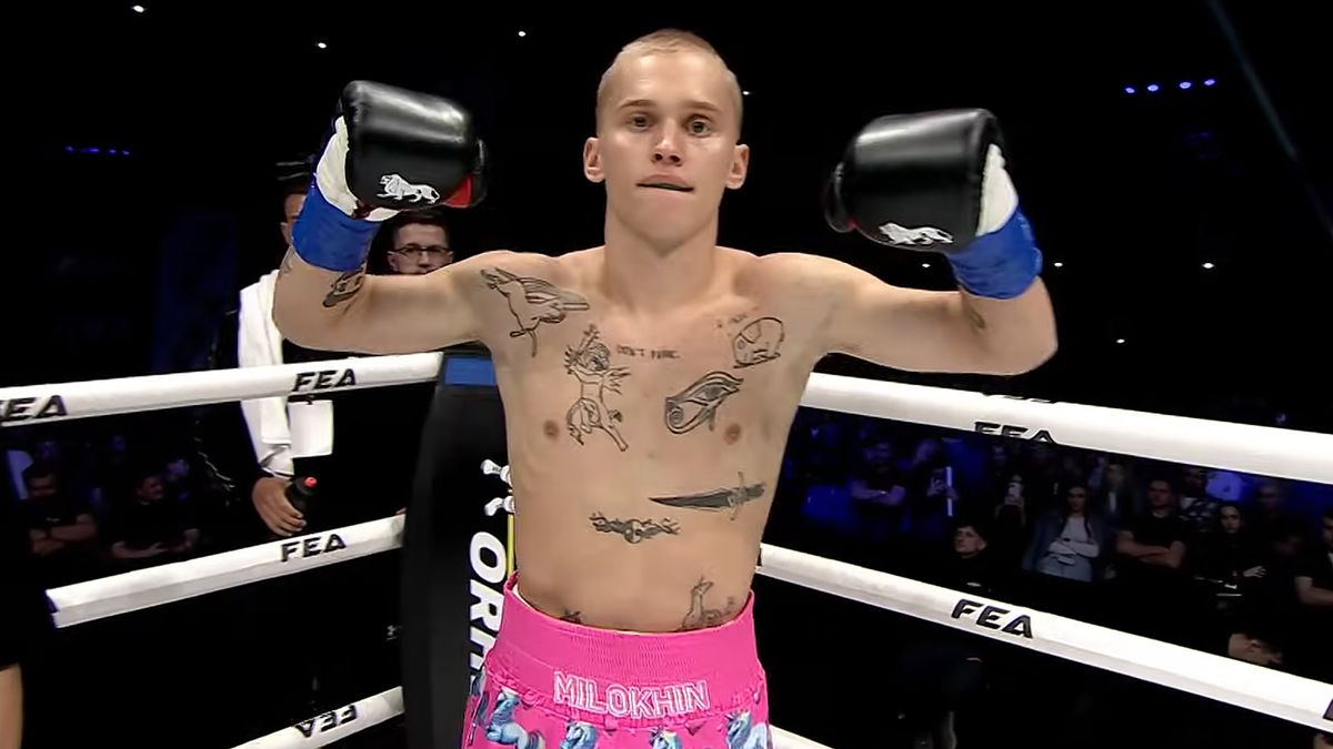 Милохин готов к новому вызову в боксе. Русский тиктокер подерется с крепким блогером из Кыргызстана