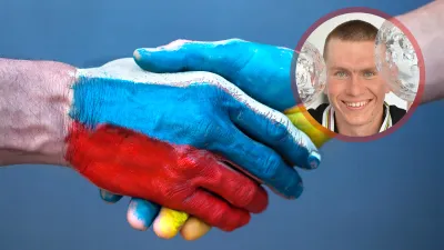 Александр Большунов
