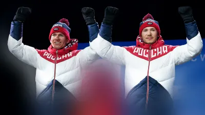Глеб Ретивых, Александр Большунов