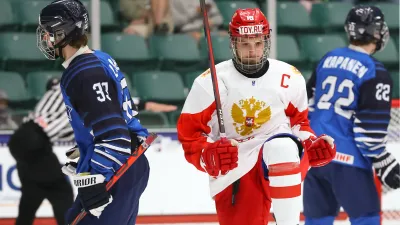 Юниорская сборная России по хоккею (U18)