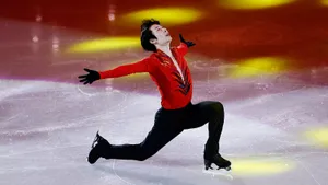 Легендарный фигурист слезливо простился с публикой, а вице-чемпиона мира из Казахстана проигнорировали