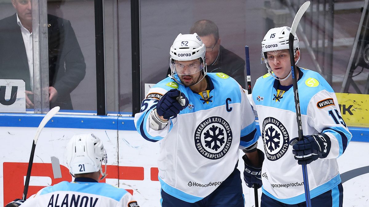 Люзенков — о победе «Сибири»: «Адмирал» сыграл здорово, во втором периоде мы начали переламывать ситуацию»