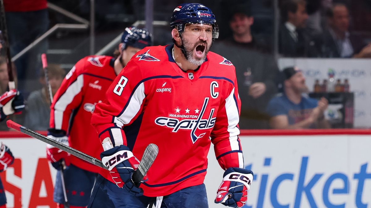 Две голевые передачи Овечкина помогли «Вашингтону» одержать крупную победу над «Баффало»