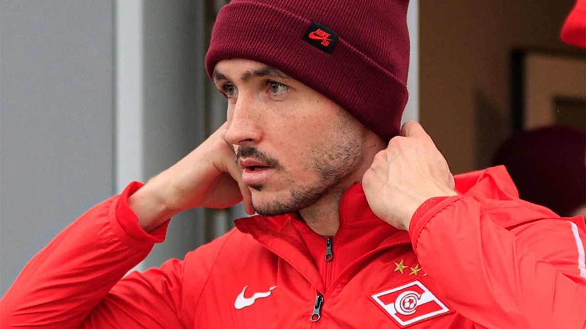 Никита Чернов высказался о возможном возвращении в «Спартак» зимой