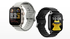 Новые realme Watch 5 в дизайне Apple Ultra появились от 4000: у них свой GPS, большой экран и 14 дней без зарядки
