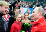 Путин: «Какое отношение наши фигуристки имеют к допингу? Да никакого!»