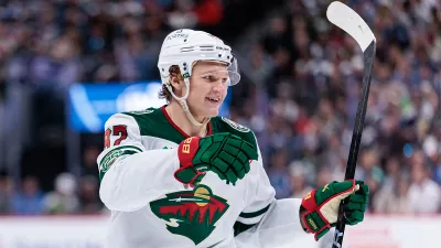 Кирилл Капризов, ХК Миннесота Уайлд