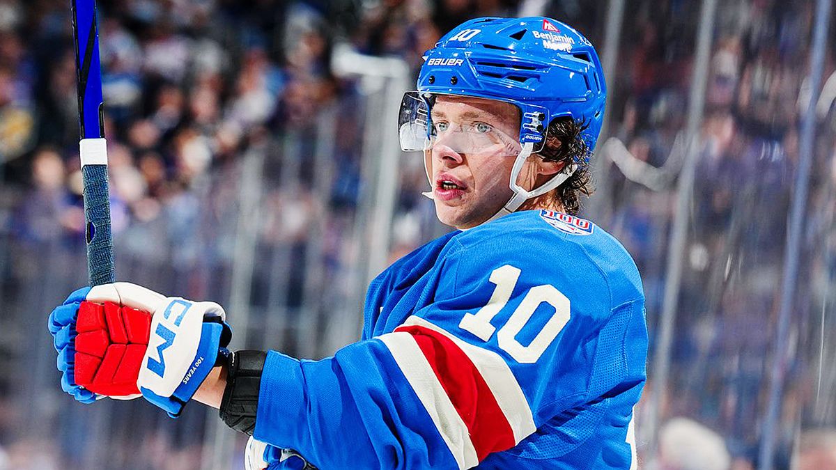 Панарин помог «Рейнджерс» открыть счет в игре с «Детройтом», прервав 6-матчевую серию без очков