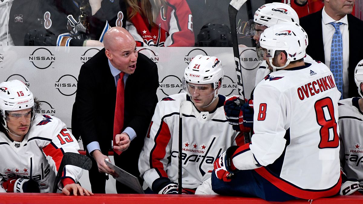 Главный тренер «Вашингтона» Карбери рассказал, когда Овечкин может полноценно вернуться на лед
