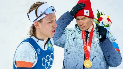 Савелий Коростелев, Александр Большунов