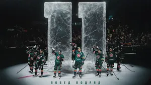 «Ак Барс» установил новый клубный рекорд в регулярных чемпионатах КХЛ — 11 побед подряд