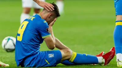 Сборная Украины по футболу