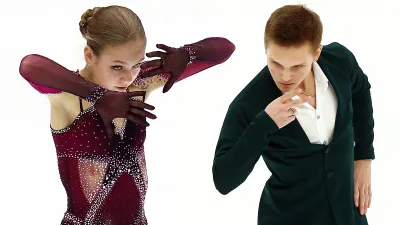 Михаил Коляда, Александра Трусова / Игнатова