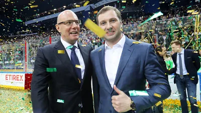 Алексей Морозов, Дмитрий Чернышенко