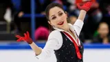 Туктамышева на тренировке исполнила четверной тулуп