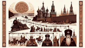 Тест на знание истории России: что из этих событий произошло раньше?