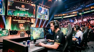 Как Dota 2 собирает стадионы: феномен The International и российских фанатов