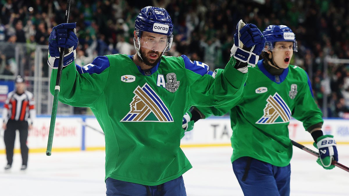 «Салават Юлаев» — «Адмирал»: видеообзор разгромной победы уфимского клуба