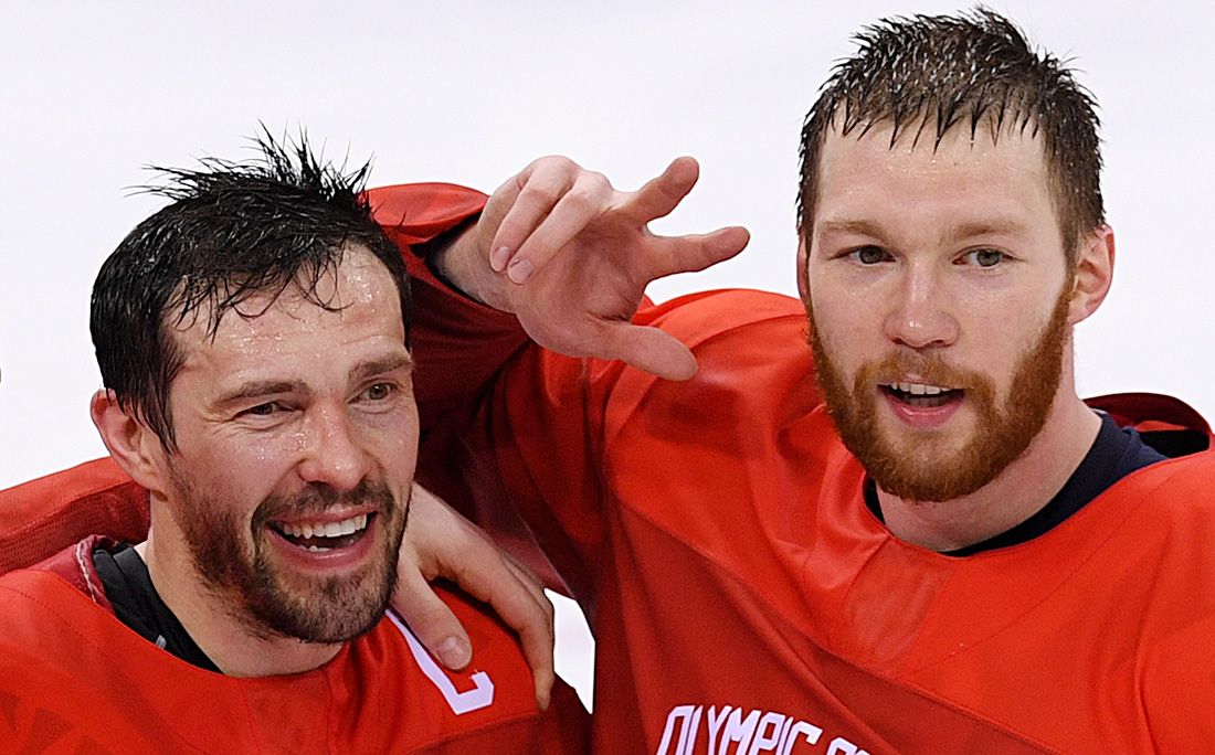 Гавриков вспомнил победу на Олимпиаде-2018: «Классно, что нам удалось объединить народ»