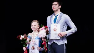«Бойкова/Козловский — это идеал». Ученица Липницкой ушла к Тутберидзе и стала парницей: уже взяла медаль