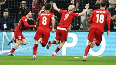 Сборная Турции по футболу