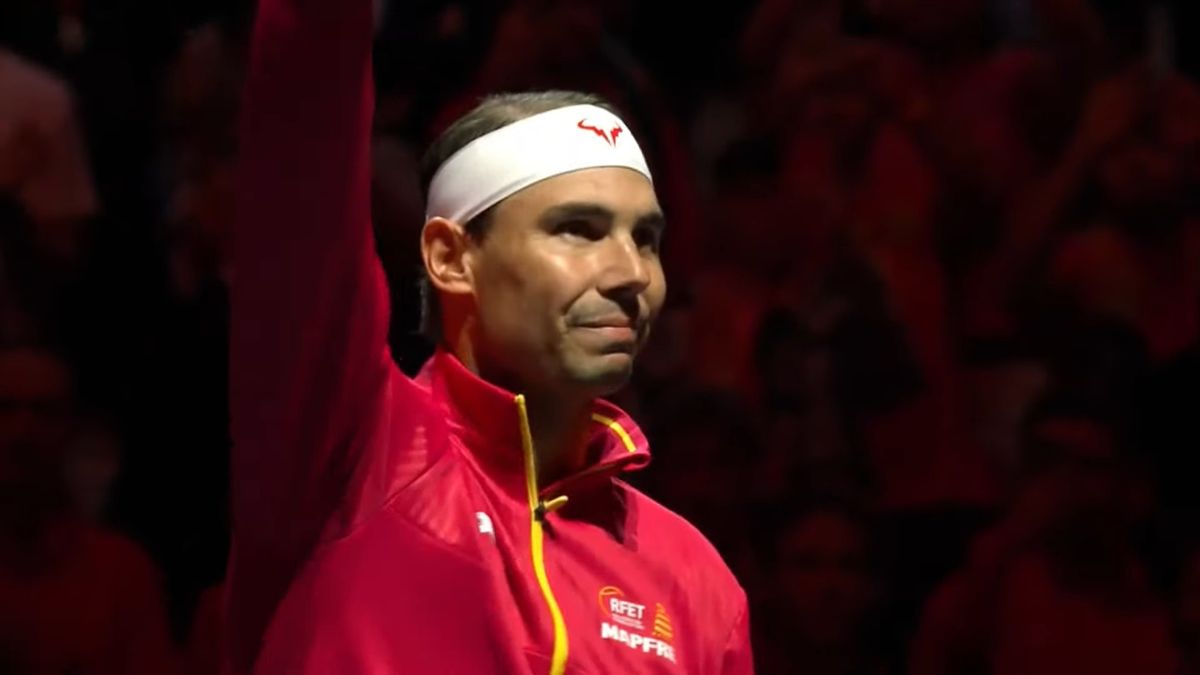 Надаль: «Я перепробовал все, чтобы не заканчивать карьеру, но топливный бак уже опустел»