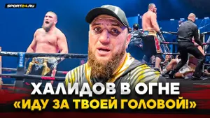ЛУЧШИЙ ТЯЖ РОССИИ: Халидов VS Кузьмин / ВЫРУБИЛ и вызывал ТОПОВ / Усик, Чисора, чемпион Олимпиады