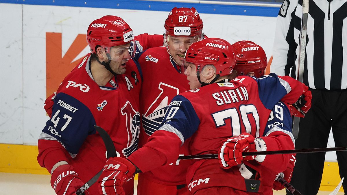 «Локомотив» обыграл московское «Динамо» и упрочил лидерство в Западной конференции