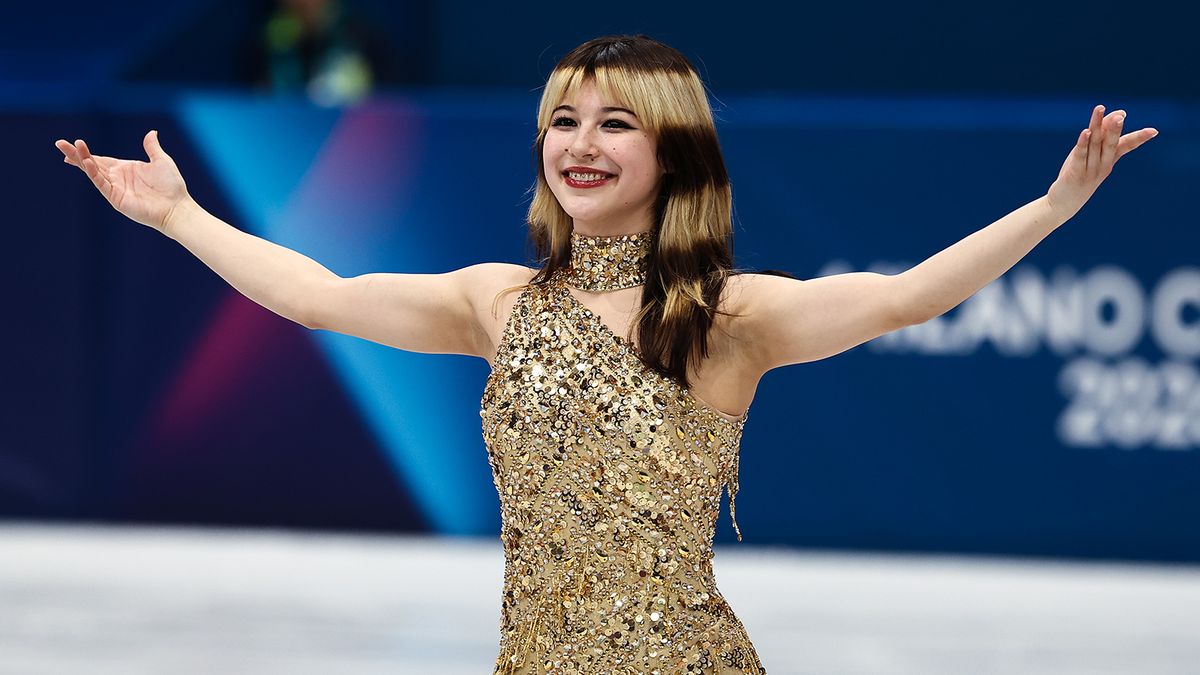 Триумфаторша ОИ-2026 в фигурке ведет борьбу с собой. Лю хочет, чтобы ее оставили в покое, но мечтает об Играх-2030