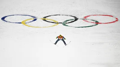 Прыжки на лыжах с трамплина, Прыжки с трамплина. ОИ