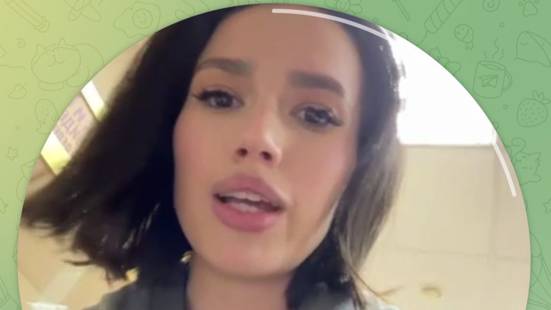 Загитова: Я просто вам пожалуюсь. Можно Пожалейте меня. Очень надо