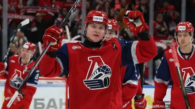 Егор Сурин, ХК Локомотив Ярославль