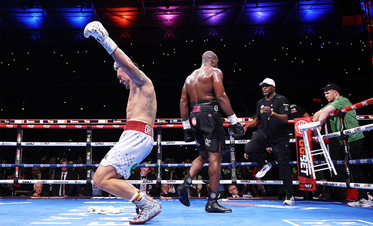 Уордли: «Я заставлю Дюбуа капитулировать, как он это сделал в реванше против Усика»