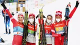 Русские лыжницы впервые за 16 лет выиграли серебро чемпионата мира в эстафете. На Олимпиаде может быть золото